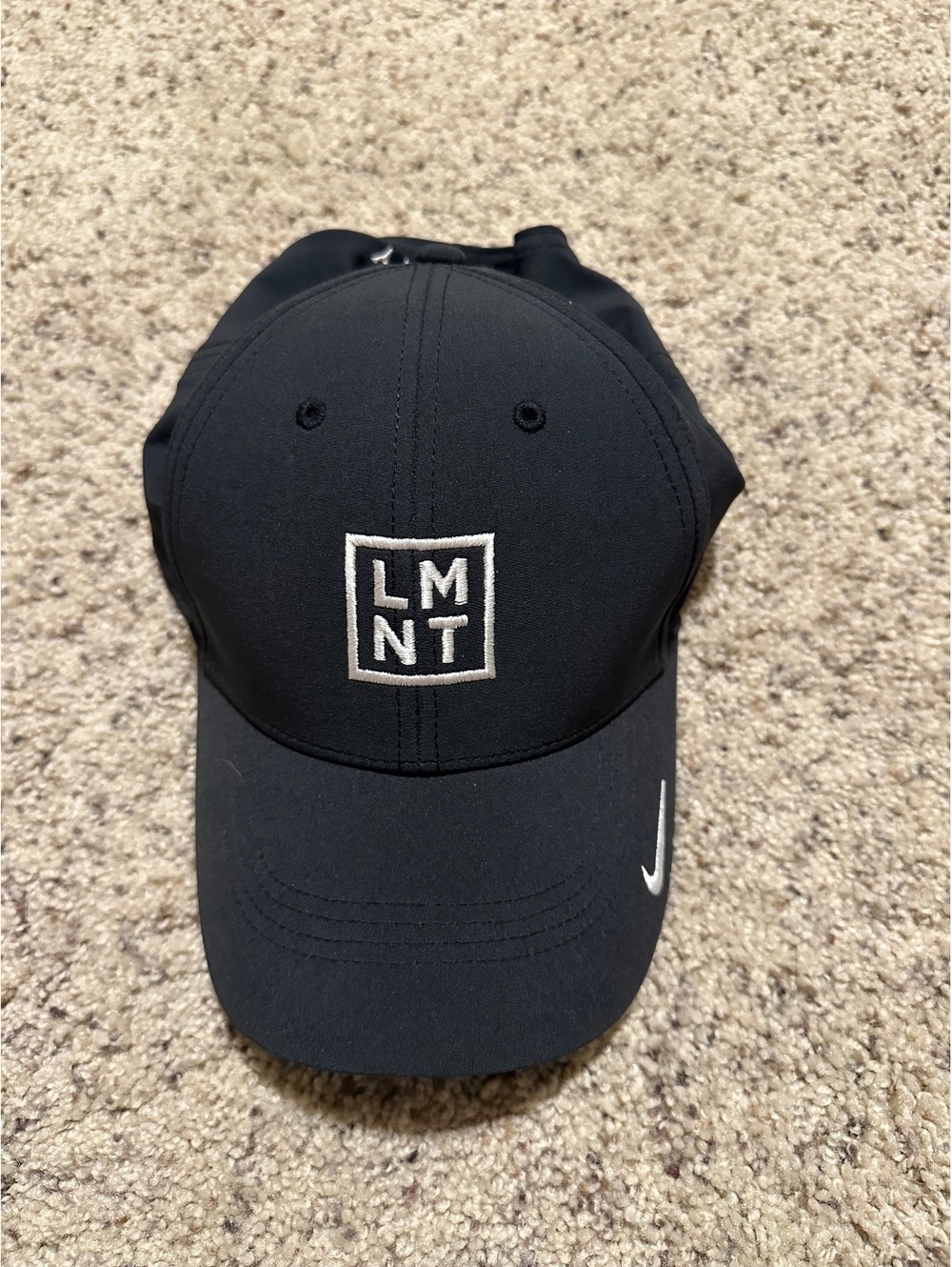 Nike Black LMNT Stay Salty Dri-FIT Adjustable Hat